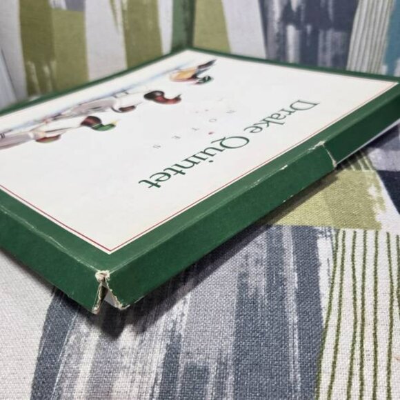 🪿Duck Family Blank Cards By Mike Speiser National Wildlife Federation 1988 Vtg - Picture 7 of 8